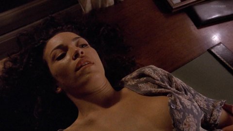 Claudia Ferri - Nude Scenes in The Assignment (1997)