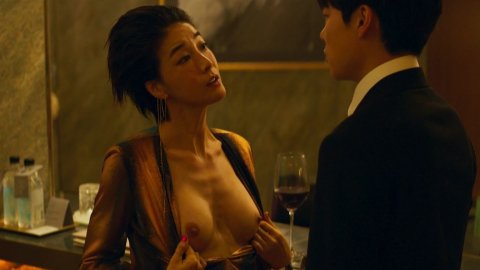 Jin Se-yeon - Nude Scenes in Believer (2018)
