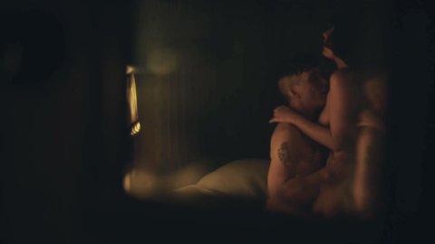 Charlie Murphy Nude - Nude Scenes in Peaky Blinders s04E06 (2017)
