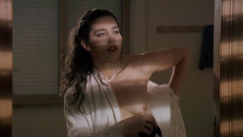 Fabiola Toledo - Nude Scenes in A Blade in the Dark (1983)