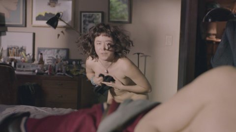 Maya Erskine - Nude Scenes in Casual s03e08 (2017)