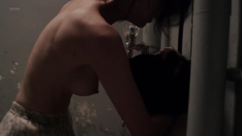 Kiki Sugino, Shoko Fujimura - Nude Scenes in Kinki (2014)