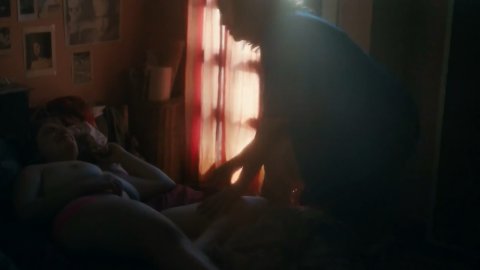 Mercedes Moran, Laila Maltz - Nude Scenes in A Family Submerged (2018)