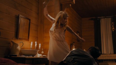 Alice Eve - Nude Scenes in The Stolen (2017)