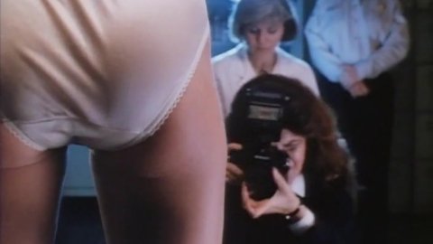 Barbara Hershey - Nude Scenes in A Killing in a Small Town (1990)