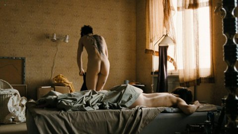 Noomi Rapace, Lena Endre - Nude Scenes in The Girl with the Dragon Tattoo (2009)