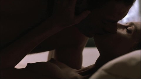 Lisa King - Nude Scenes in Wake of Death (2004)
