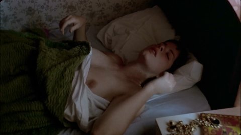 Marcia Gay Harden, Donogh Rees - Nude Scenes in The Crush (1992)