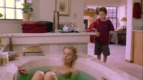 Mimi Craven, Josie Bissett - Nude Scenes in Mikey (1992)