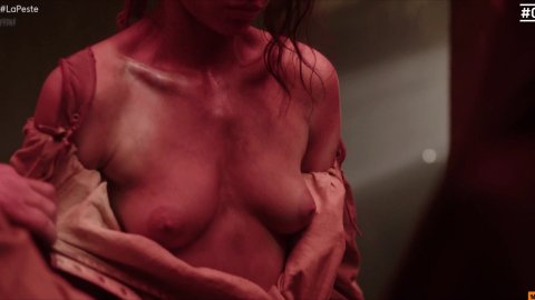 Cecilia Gomez - Nude Scenes in The Plague s01e02 (2018)