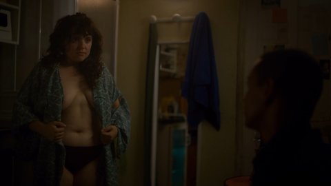 Luana Silva - Nude Scenes in Osmosis s01e04-05 (2019)