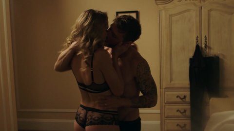Shantel VanSanten - Nude Scenes in Shooter s02e01 (2017)