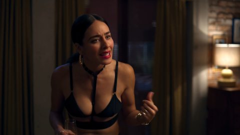 Esmeralda Pimentel - Nude Scenes in You've Got This (2020)