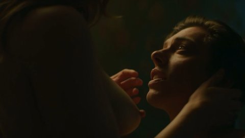 Ella Scott Lynch - Nude Scenes in Pimped (2018)