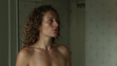 Anne Haug, Alessija Lause - Nude Scenes in Blank (2016)
