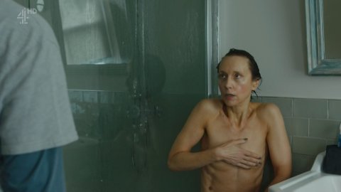 Lia Williams - Nude Scenes in Kiri s01e03 (2018)