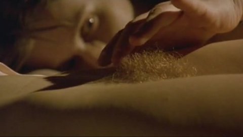 Clotilde Courau - Nude Scenes in Almost Peaceful (2002)