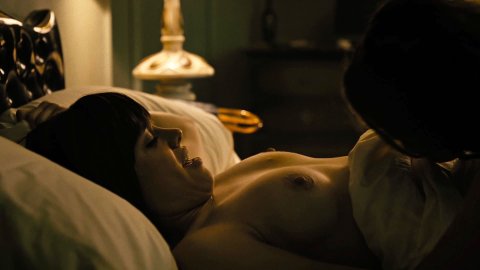 Olivia Luccardi, Kayla Foster - Nude Scenes in The Deuce s01e04 (2017)
