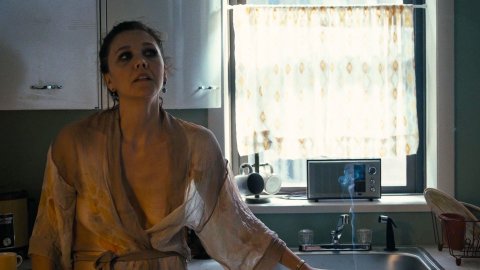 Maggie Gyllenhaal - Nude Scenes in The Deuce s01e03 (2017)