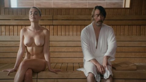 Sylvia Dierckx, Sofia Leboutte - Nude Scenes in Vihta (2018)