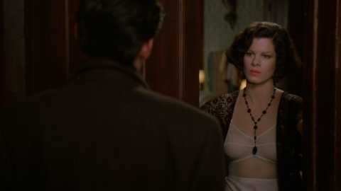 Marcia Gay Harden - Nude Scenes in Miller's Crossing (1990)