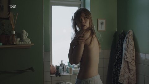 Birgitte Hjort Sorensen - Nude Scenes in Greyzone s01e01-03 (2018)