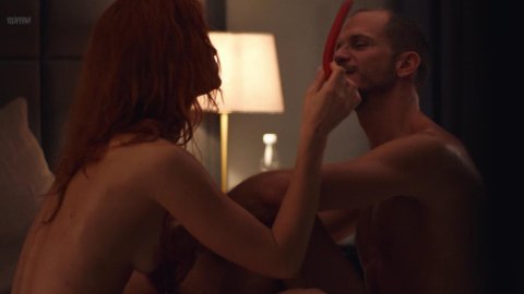 Danica Curcic, Astrid Grarup Elbo - Nude Scenes in Darling (2017)