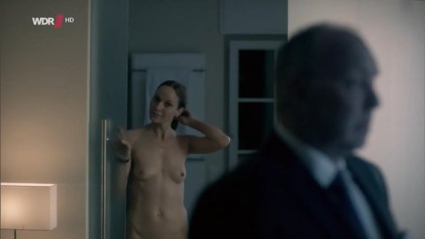 Jeanette Hain - Nude Scenes in Scene of the Crime e857 (2012)