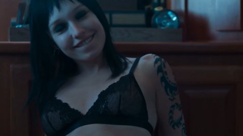 Rose-Marie Perreault - Nude Scenes in Target Number One (2020)