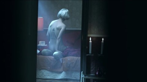 Frederikke Dahl Hansen - Nude Scenes in Dross (2015)