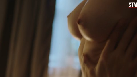 Lyubov Aksyonova, Marina Orel - Nude Scenes in Byvshie s02e02 (2019)