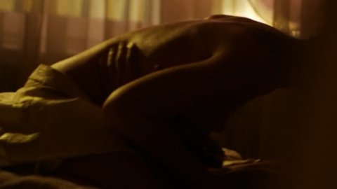 Cecilia Hall, Louise Nyvall - Nude Scenes in Farang s01e01 (2018)