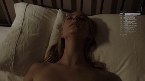 Sara Mitich - Nude Scenes in Anon (2018)