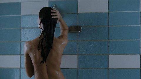 Odette Annabele - Nude Scenes in The Unborn (2009)