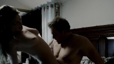 Jes Macallan, Sadie Alexandru - Nude Scenes in Femme Fatales s02e10 (2012)