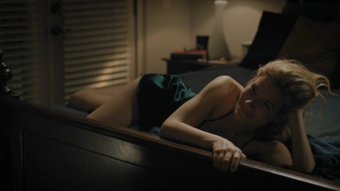 Tessa Ferrer - Nude Scenes in Mr. Mercedes s02e01 (2018)
