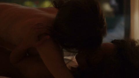 Logan Browning, Allison Williams - Nude Scenes in The Perfection (2018)