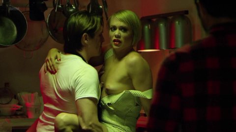 Tonya Kay - Nude Scenes in Amityville: The Awakening (2016)