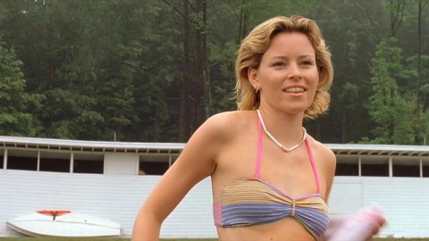 Elizabeth Banks, Marisa Ryan - Nude Scenes in Wet Hot American Summer (2001)