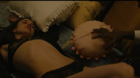 Margaret Qualley, KiKi Layne - Nude Scenes in Native Son (2019)