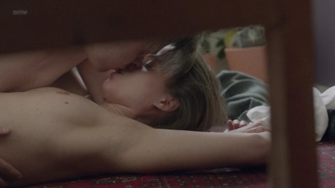 Kristin Jess Rodin - Nude Scenes in Nothing Ever Really Ends (2016)
