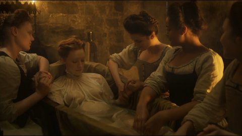 Saoirse Ronan - Nude Scenes in Mary Queen of Scots (2018)
