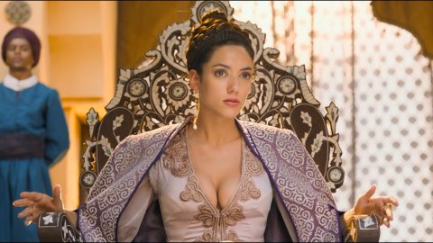 Vanessa Guide - Nude Scenes in The Brand New Adventures of Aladin (2018)