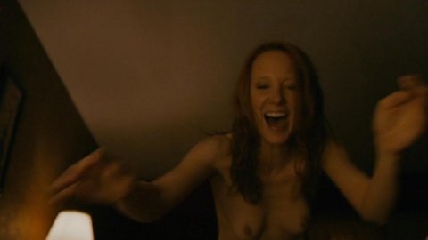 Anne Heche - Nude Scenes in Cedar Rapids (2011)