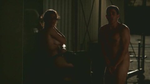 Dana Ivgy - Nude Scenes in Zero Motivation (2014)