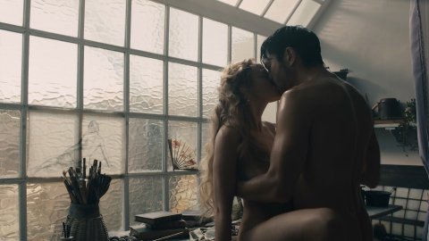 Joanna Vanderham - Nude Scenes in Warrior s01e06 (2019)