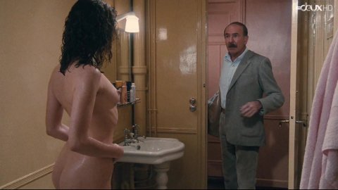 Emmanuelle Beart - Nude Scenes in Love on the Quiet (1985)