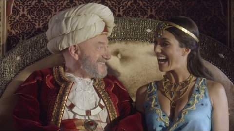 Vanessa Guide - Nude Scenes in The New Adventures of Aladdin (2015)