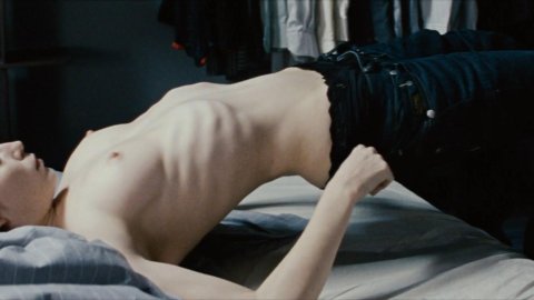 Nora von Waldstatten - Nude Scenes in Gravity (2009)