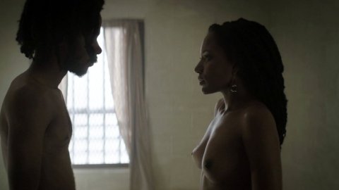 Natalie Paul - Nude Scenes in Crown Heights (2017)